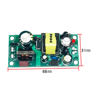 Carte d'alimentation à découpage AC-DC 12W12V1A carte d'amplificateur de puissance AC220V à DC12V1A carte de commutation modulaire