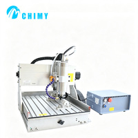Machine de gravure CNC de bureau à 4 axes facile à utiliser