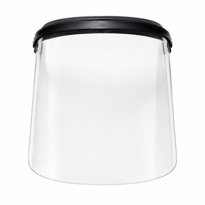 Visera transparente de policarbonato con soporte para auriculares compatible con Stihl FS Ref 22329300 - Product Image 1
