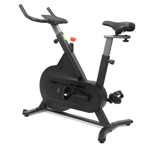 <span class=keywords><strong>Vélo</strong></span> d'intérieur professionnel en acier, résistance magnétique, volant d'inertie bidirectionnel de 4 kg, capacité de 100 kg, siège réglable, écran LCD, <span class=keywords><strong>poignée</strong></span> - Product Image 2