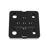 Mesin Ukir CNC Openbuilds Mini V Wheel Gantry Plate Untuk Printer 3D Rel V-Slot Ekstrusi Aluminium