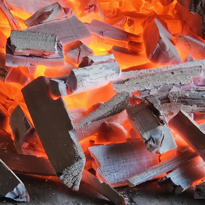 SPARKLESS Laos BINCHOTAN Maitiew Ecológico Plata Blanco Carbón Stick Hookah BBQ Shisha Carbón con 4-6 horas de tiempo de combustión - Product Image 1