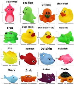 Juguetes <span class=keywords><strong>de</strong></span> Vinilo: Bebés <span class=keywords><strong>de</strong></span> Dibujos Animados en el Baño, Patitos Amarillos que Chillan y Sonidos <span class=keywords><strong>de</strong></span> Animales - Product Image 6