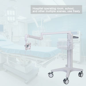 Carrello Medico Mobile WEIYE in Lega di Alluminio di Alta Qualità, Capacità di Carico 2-10kg, Multifunzionale, Certificato ISO9001 - Product Image 5