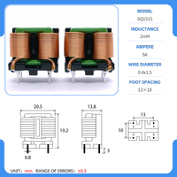 Bobine de levitation vocale en cuivre Guangyu personnalisée, bobine de charge sans fil, chargeur, inducteur personnalisé, bobines d'air, noyau d'induction