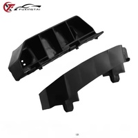 FUXINGTAI Cocok untuk Braket Bumper Depan Honda CITY FIT GD6 2003 Braket Bumper Depan OE: L:71198-SAA-003 R:71193-SAA-003