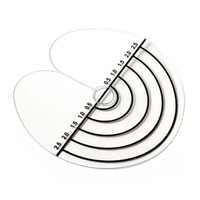 Bouclier thermique de modèle de disque de protecteur de cuir chevelu d'extension de cheveux pour des prolongements avec l'accessoire d'extension de cheveux de caractéristiques de mesure