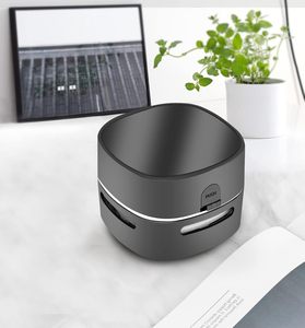 Mini Aspiradora de Escritorio Recargable por USB, Inalámbrica, Giratoria 360°, para Limpiar Pelusas y Cabellos - Product Image 6