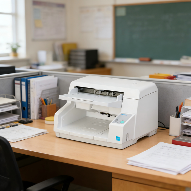For Panasonic S5055C A3 CCD High-Speed USB 600x600dpi Resolution for Office Use Automatic Continuous Batch Document Scanning