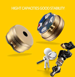 Huayunxin <span class=keywords><strong>hmax</strong></span> 10mm 16ohm pilote dynamique de haute qualité pour écouteurs intra-auriculaires moniteur casque écouteurs IEM DIY haut-parleur pilote unité OEM - Product Image 5