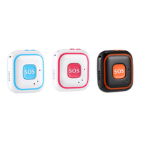 Sécurité personnelle Micro mini enfants gps tracker collier gps avec alarme de chute sos bouton personnel gps mini tracker