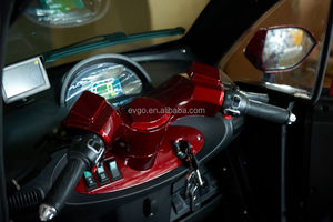 Econelo Nelo 3.1 <span class=keywords><strong>F1</strong></span> Accessoires Inclus <span class=keywords><strong>Mini</strong></span> Voiture Électrique Fermée à 3 Roues pour Adultes Volant à Gauche Caméra Arrière 2 Passagers Promotion Exceptionnelle - Product Image 2