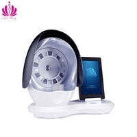 3D Cermin Ajaib Kulit Analyzer Kulit Lingkup Analyzer Kulit Analisis Mesin A007)