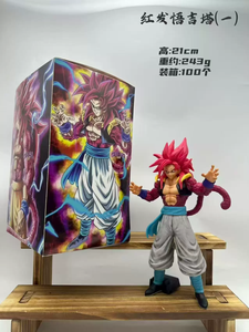 Nouveau Design Japonais Anime Figure Dbz <span class=keywords><strong>Super</strong></span> Siyan 4 <span class=keywords><strong>Gt</strong></span> 11''son Goku Vegeta Gogeta Pvc Action Figure pour Collection - Product Image 3