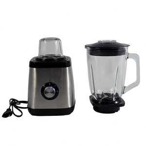 Licuadora y Batidora 2 en 1 de 350W, 1.5L, Libre de BPA, con Base de Acero Inoxidable, 2 Velocidades, para Hacer Smoothies, Ideal para Exteriores, Autos y Hoteles, 2026 - Product Image 2