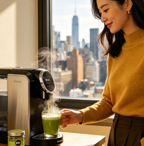Cápsulas <span class=keywords><strong>de</strong></span> Té Matcha <span class=keywords><strong>de</strong></span> Grado Ceremonial Compatibles con Keurig 2.0 - Matcha 100% Puro y Orgánico, Energía y Concentración, Antioxidante <span class=keywords><strong>de</strong></span> Alta Potencia - Product Image 2