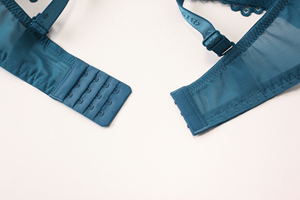Set Intimo BINNYS all'Ingrosso, <span class=keywords><strong>Reggiseno</strong></span> Senza Spalline <span class=keywords><strong>con</strong></span> <span class=keywords><strong>Schiena</strong></span> <span class=keywords><strong>Trasparente</strong></span> e Slip <span class=keywords><strong>Trasparente</strong></span> in Pizzo Bianco Sexy per Ragazze - Product Image 6