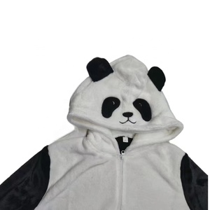 Couverture-sac de couchage <span class=keywords><strong>panda</strong></span> portable à capuche, super douce, chaude et confortable en flanelle polaire, cadeau <span class=keywords><strong>panda</strong></span>, combinaison pour adulte et enfant - Product Image 6