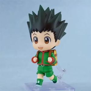 Figura de Anime Coleccionable de <span class=keywords><strong>Hunter</strong></span> <span class=keywords><strong>X</strong></span> <span class=keywords><strong>Hunter</strong></span>, Nendoroid de Gon Freecss y <span class=keywords><strong>Killua</strong></span> Zoldyck, Versión Q Articulada, Modelo de Juguete de Plástico - Product Image 3