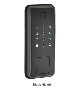 Smart Home <strong>Electronic</strong> Keyless Entry Door <strong>Lock</strong> Auto-Locking Waterproof Touchscreen <strong>Keypad</strong> Fingerprint App Control Keyless Door - Product Image 1