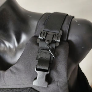 Giubbotto Antiproiettile Resistente Protezione Completa Gilet Tattico con Piastra Morbida Attrezzatura Protettiva per Addestramento - Product Image 6