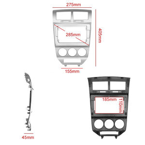Radio estéreo para coche Crbrillar para <span class=keywords><strong>Dodge</strong></span> <span class=keywords><strong>Caliber</strong></span> 2009-2012 Carplay Android Auto GPS WiFi 10 "Android 11 piezas de automóvil al por mayor - Product Image 5