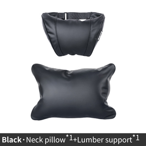 Almohada de Soporte para el Cuello del Automóvil Anjuny, Impermeable, de Cuero PU, Relleno de Algodón PP, Alivia la Fatiga del Cuello |   Cojín para Reposacabezas de Asiento de Coche A3/A4 - Product Image 4