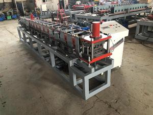Cloison sèche de mur de gypse de profil hydraulique à coût élevé C U canal pliage à froid faisant le petit pain formant la Machine acier de TOIT - Product Image 6