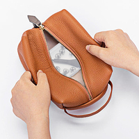 Boîtes de rangement en plastique transparentes avec brosse de nettoyage pour l'amplificateur de son auditif bouchons d'oreille emballage étui de protection Portable