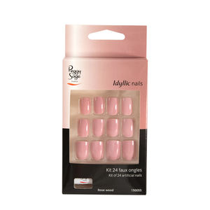 Boîte à ongles artificiels rose, vente en gros, emballage, <span class=keywords><strong>faux</strong></span> ongles personnalisés, presse sur les boîtes - Product Image 5