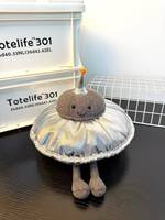 Couverture en peluche Alien de l'espace série limitée JC Korea, en peluche courte, taille 0-20 cm pour enfants et adultes