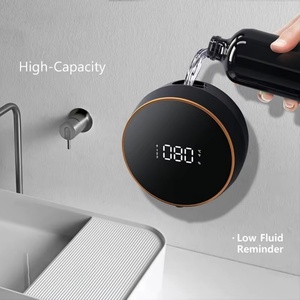 Distributeurs automatiques de savon liquide électriques portables de 300 ml à fixation murale avec capteur pour salle de bain et cuisine - Product Image 2