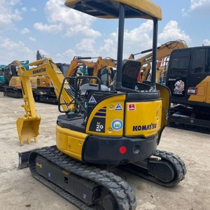 Low Price Second Hand Komatsu PC20MR 2 Ton Japan Original Used Excavator <b>Small</b> Digger Mini 20MR Hydraulic Crawler for Sale - Product Image 2