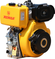 Moteur diesel Euro 5 de 456 cm³ et 12 CV / 4 temps refroidi par air / Démarrage manuel par lanceur / Machines agricoles et générateurs