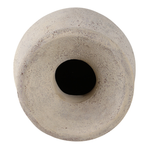 Vaso artigianale in terracotta maculata per fiori, ideale per soggiorno, camera da letto, ufficio e decorazioni per la casa. - Product Image 6