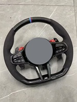 Volant chauffant et vibrant en fibre de carbone pour BMW 550i Xdrive G20 G22 G23 G26 G80 G81 M3 G80 M4 G82 M5 F90 M8 X3 X4 X5 X6 CS