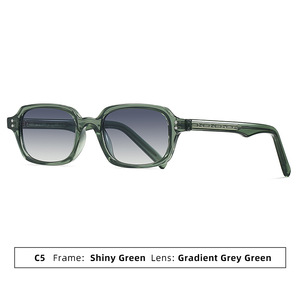 แว่นกันแดด Finewell SZ8809 ทรงสี่เหลี่ยม กรอบอะซิเตทสีสันสดใส ป้องกันรังสียูวี 400 สำหรับทุกเพศทุกวัย แฟชั่นระดับไฮเอนด์ - Product Image 4