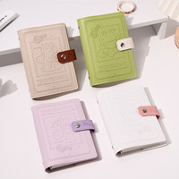 Bloc-notes à spirale en feutre avec couverture en PU et papier, ensemble cadeau