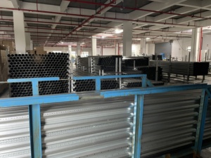 Roller Shutter Doors <strong>windows</strong> Accessories Galvanized Tube / Steel Pipe/ <strong>Octagonal</strong> Tube - Product Image 5