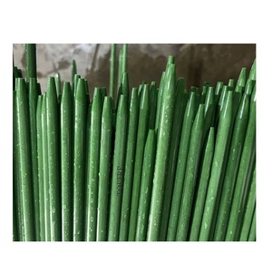3/8 Green Solid Fiberglass <b>Rod</b> - Product Image 1