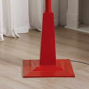 Venta caliente Suministros <span class=keywords><strong>para</strong></span> fiestas de Navidad Resina decorativa <span class=keywords><strong>para</strong></span> el hogar Iluminación roja Linterna de carretera - Product Image 5