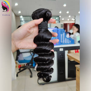 קינקי מתולתל טבעי מינק ברזילאי פרואני גלם הודי וייטנאמי בורמזי זול שיער טבעי weave הארכת <span class=keywords><strong>3</strong></span> צרור עם סגירת - Product Image 3