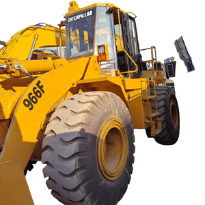 Chargeuse sur pneus d'occasion Caterpillar Cat966F, chargeuse sur pneus d'occasion Cat, chargeuse sur pneus d'occasion Cat 966F 966H 950H - Product Image 1