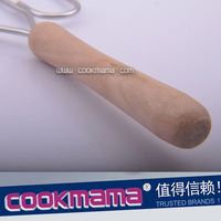 COOKMAMA BBQ Fourchette à dinde-Métal antiadhésif étanche résistant à la corrosion