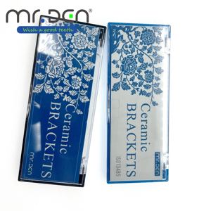 NRDEN Teeth Braces Ortodoncia Cerámica Soportes <span class=keywords><strong>de</strong></span> autoligado Soportes dentales Soporte <span class=keywords><strong>de</strong></span> cerámica <span class=keywords><strong>de</strong></span> autoligado - Product Image 3