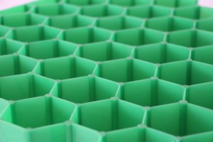 Dalles alvéolées en HDPE écologiques <span class=keywords><strong>pour</strong></span> gazon, avec drainage, <span class=keywords><strong>pour</strong></span> allées extérieures et pavage de barrages - Vente en gros - Product Image 2