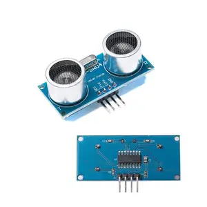 HC-SR04 siêu âm khác nhau, Mô-đun cảm biến 3.3V 5V/51 MCU MCU điều khiển