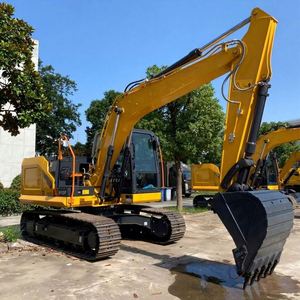 Fournisseur d'usine pour excavatrice sur chenilles 915F de 15 tonnes, moteur puissant et pompe robustes - Product Image 3
