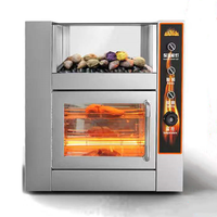 Machine électrique à patates douces, rôti, violet, pour maïs, four de cuisson pour pommes de terre