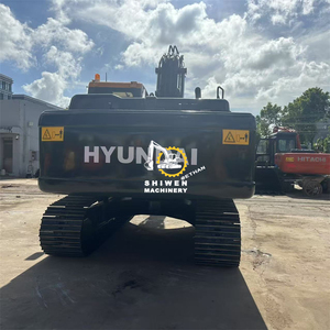 Excavadora de cadenas usada original de Corea del Sur HX220HD, pocas horas de uso, bajo consumo de combustible, modelo de gran demanda, HX220HD HX300HD usada - Product Image 2